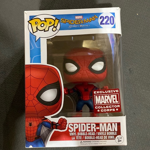 Funko Collector’s Corps Spider-Man Homecoming #220
